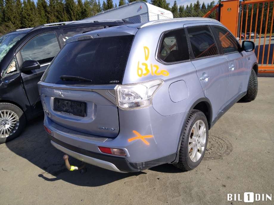 Mitsubishi Outlander 2015-->> (Type III, Fase 2) , Motorkode: 4B11, Girkassekode: 