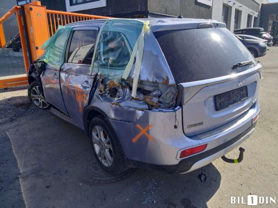 Mitsubishi Outlander 2015-->> (Type III, Fase 2) , Motorkode: 4B11, Girkassekode: 