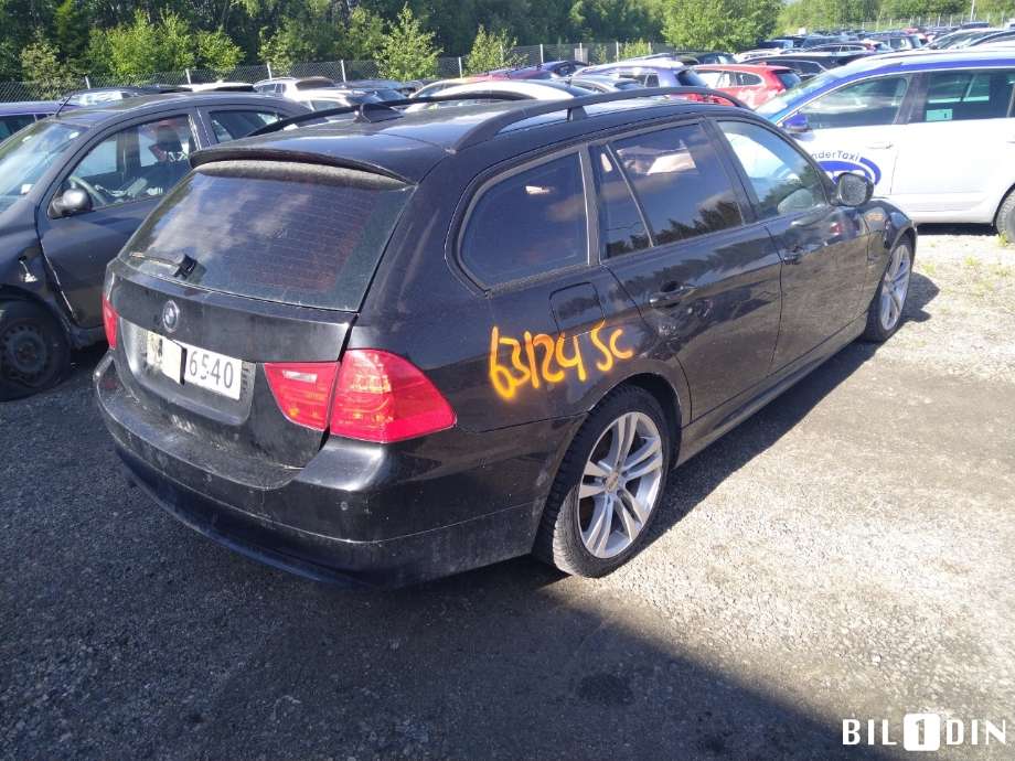 BMW 3-Serie 2005-2011 (E90/E91/E92/E93) (E90/E91/E92/E93), Motorkode: N47-D20C, Girkassekode: 