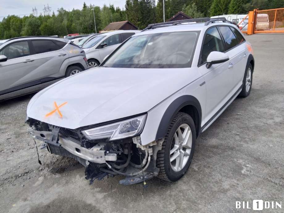 Audi A4, Allroad 2016-->> (Type II) (B9) (B9), Motorkode: DETA, Girkassekode: