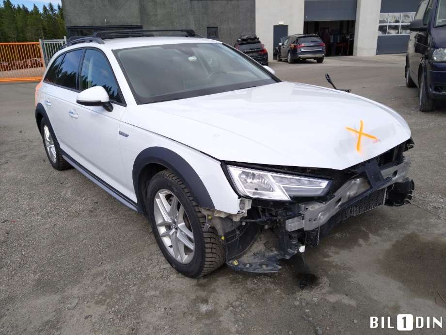 Audi A4, Allroad 2016-->> (Type II) (B9) (B9), Motorkode: DETA, Girkassekode: 