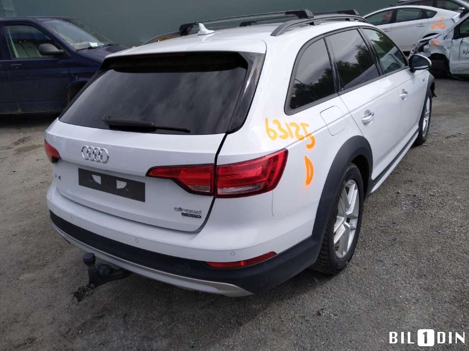 Audi A4, Allroad 2016-->> (Type II) (B9) (B9), Motorkode: DETA, Girkassekode: