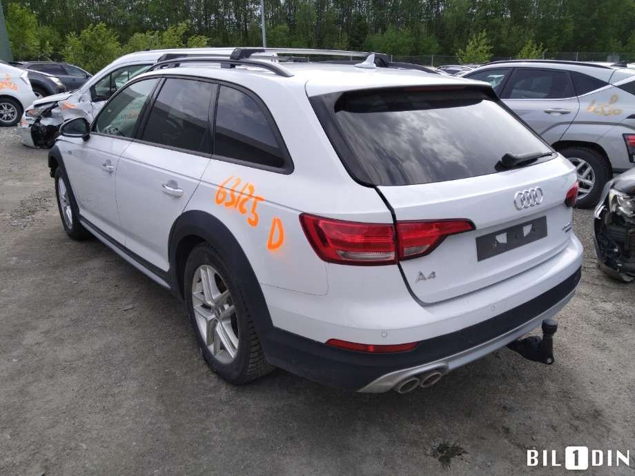 Audi A4, Allroad 2016-->> (Type II) (B9) (B9), Motorkode: DETA, Girkassekode: