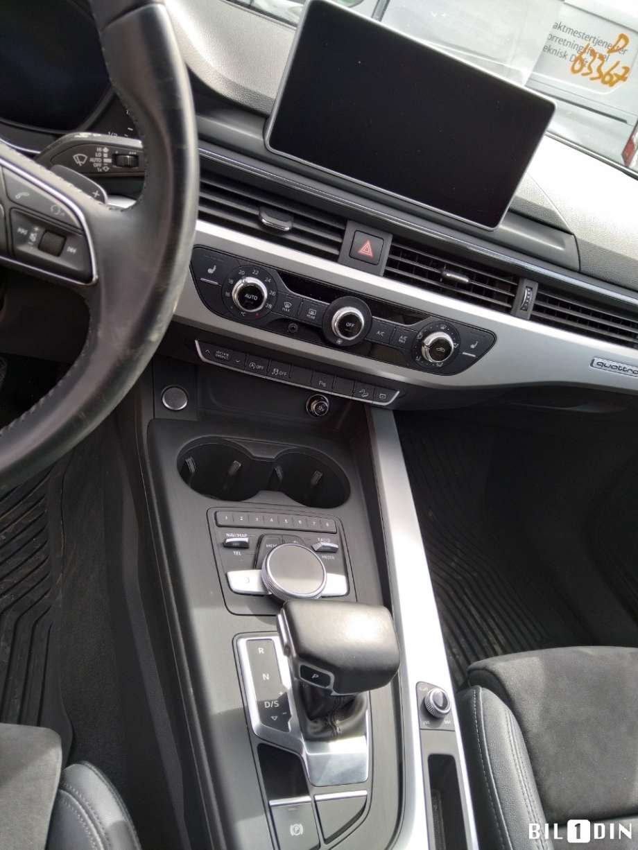 Audi A4, Allroad 2016-->> (Type II) (B9) (B9), Motorkode: DETA, Girkassekode: