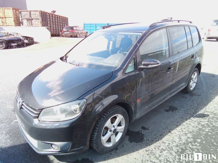 VW Touran 2010-2015 (Type I, Fase 3) , Motorkode: CAYC, Girkassekode: