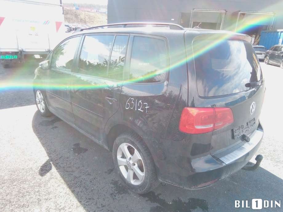 VW Touran 2010-2015 (Type I, Fase 3) , Motorkode: CAYC, Girkassekode: