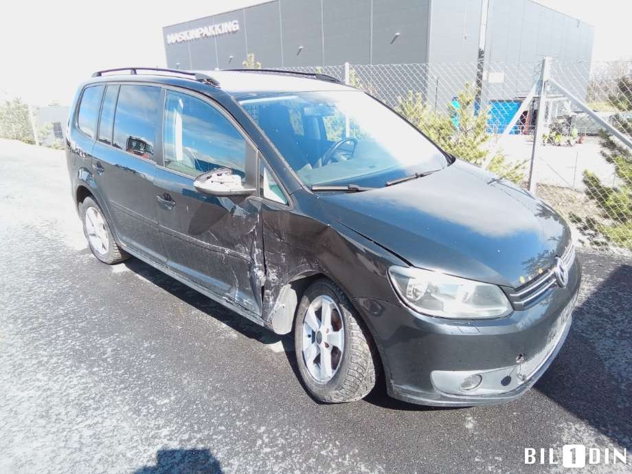 VW Touran 2010-2015 (Type I, Fase 3) , Motorkode: CAYC, Girkassekode: