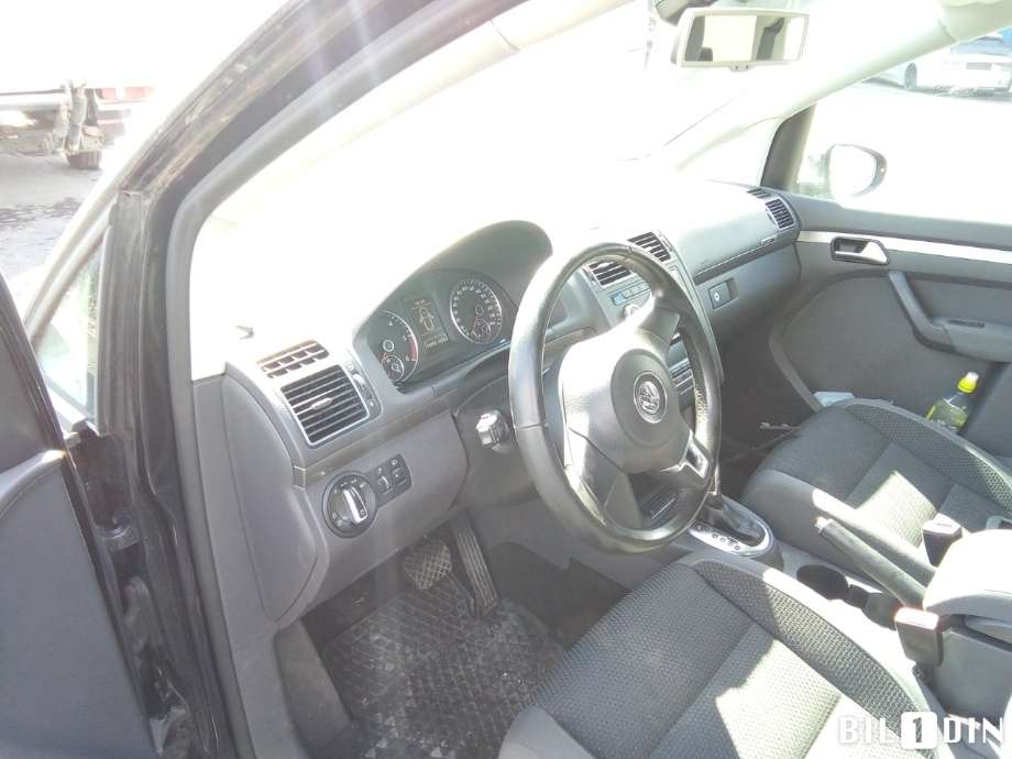 VW Touran 2010-2015 (Type I, Fase 3) , Motorkode: CAYC, Girkassekode:
