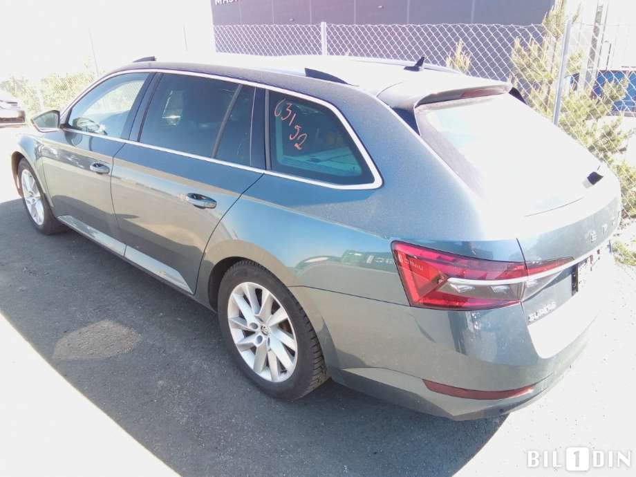 Škoda Superb 2015-->> (Type III) , Motorkode: DGEB, Girkassekode: 
