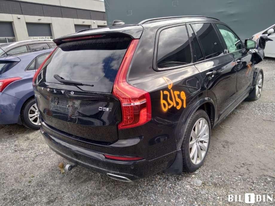 Volvo XC90 2015-2025 (Type II) , Motorkode: D4204T11, Girkassekode: 