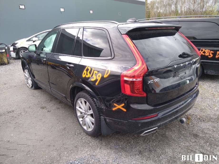 Volvo XC90 2015-2025 (Type II) , Motorkode: D4204T11, Girkassekode: 