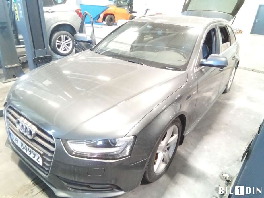 Audi A4 2007-2014 (Type IV) (B8) (B8), Motorkode: CJEB, Girkassekode:
