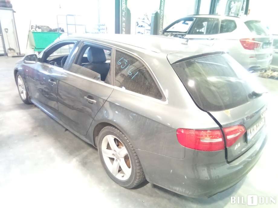 Audi A4 2007-2014 (Type IV) (B8) (B8), Motorkode: CJEB, Girkassekode: 