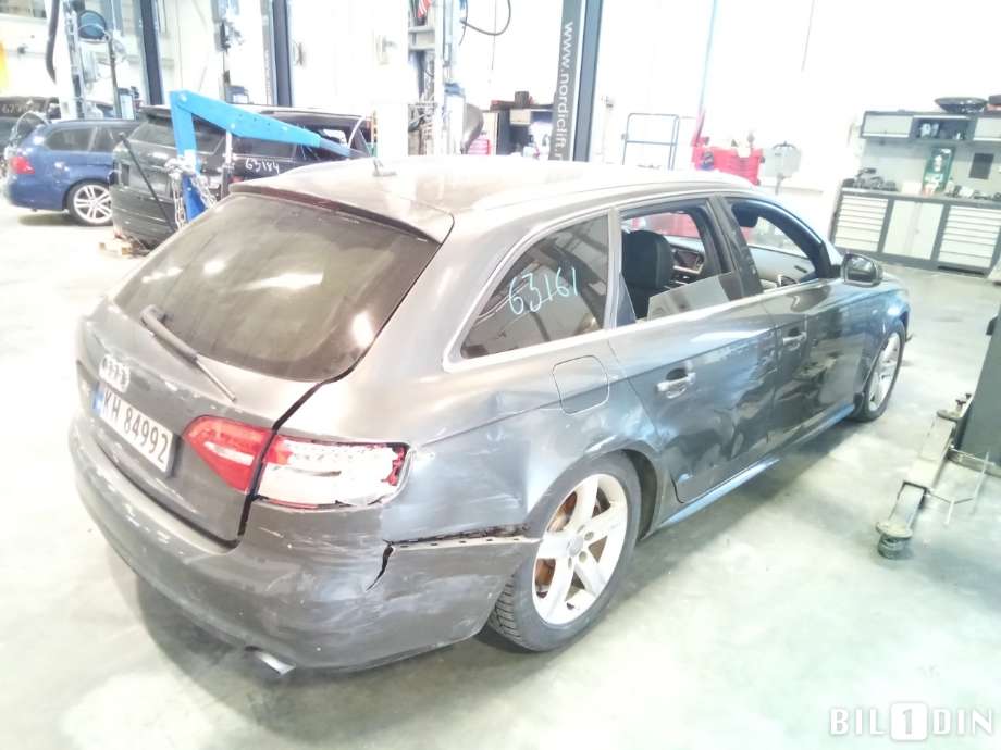 Audi A4 2007-2014 (Type IV) (B8) (B8), Motorkode: CJEB, Girkassekode: 