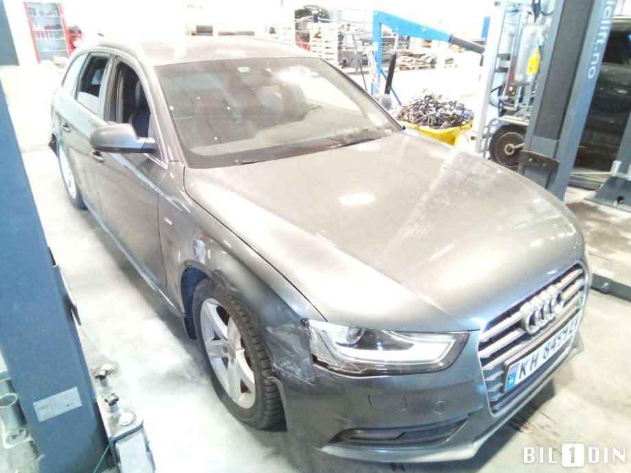 Audi A4 2007-2014 (Type IV) (B8) (B8), Motorkode: CJEB, Girkassekode: 