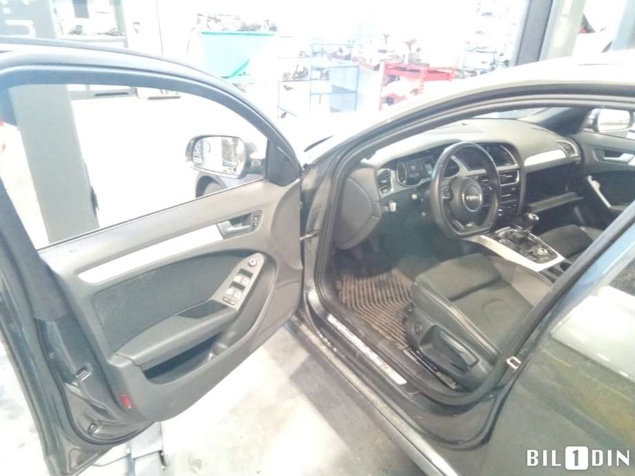 Audi A4 2007-2014 (Type IV) (B8) (B8), Motorkode: CJEB, Girkassekode: 