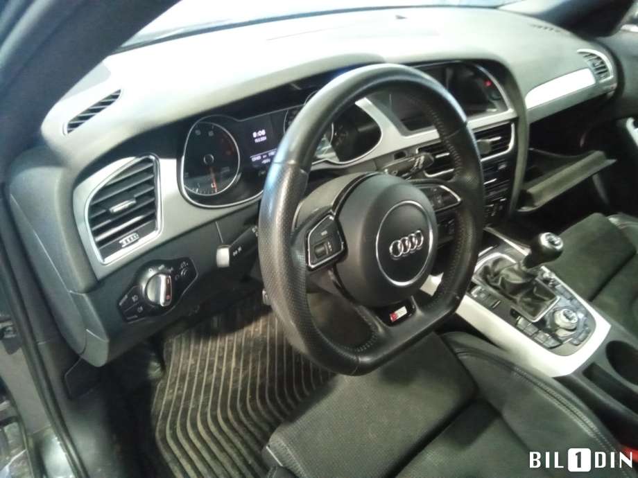 Audi A4 2007-2014 (Type IV) (B8) (B8), Motorkode: CJEB, Girkassekode: 