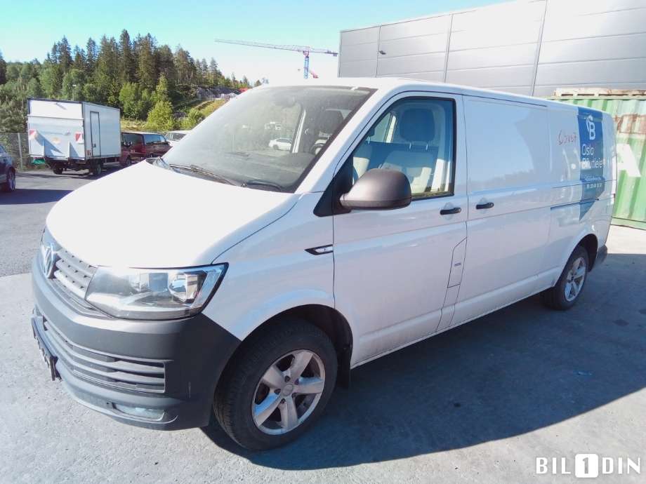 VW Transporter / Caravelle 2015-2019 (T6) (T6), Motorkode: CXHA, Girkassekode: 