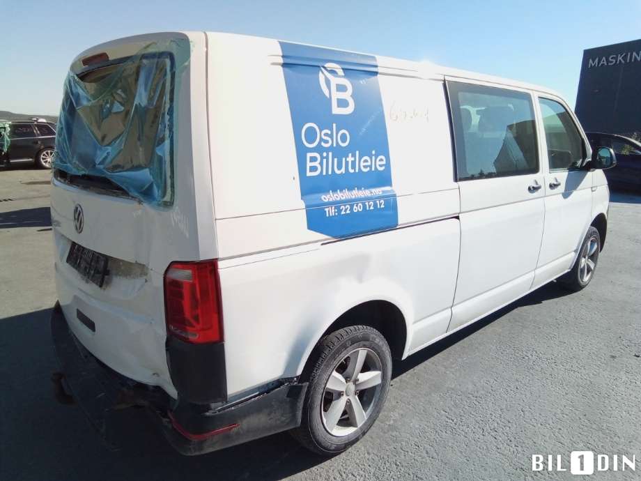 VW Transporter / Caravelle 2015-2019 (T6) (T6), Motorkode: CXHA, Girkassekode: 