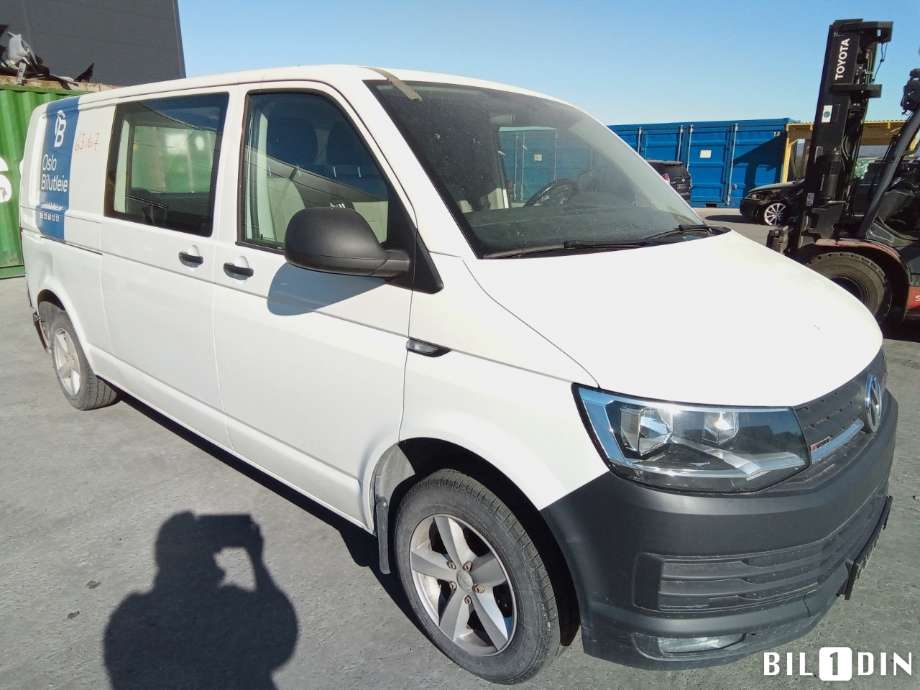 VW Transporter / Caravelle 2015-2019 (T6) (T6), Motorkode: CXHA, Girkassekode: 