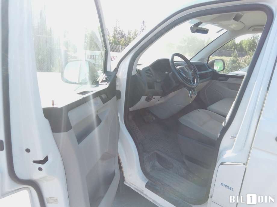 VW Transporter / Caravelle 2015-2019 (T6) (T6), Motorkode: CXHA, Girkassekode: 