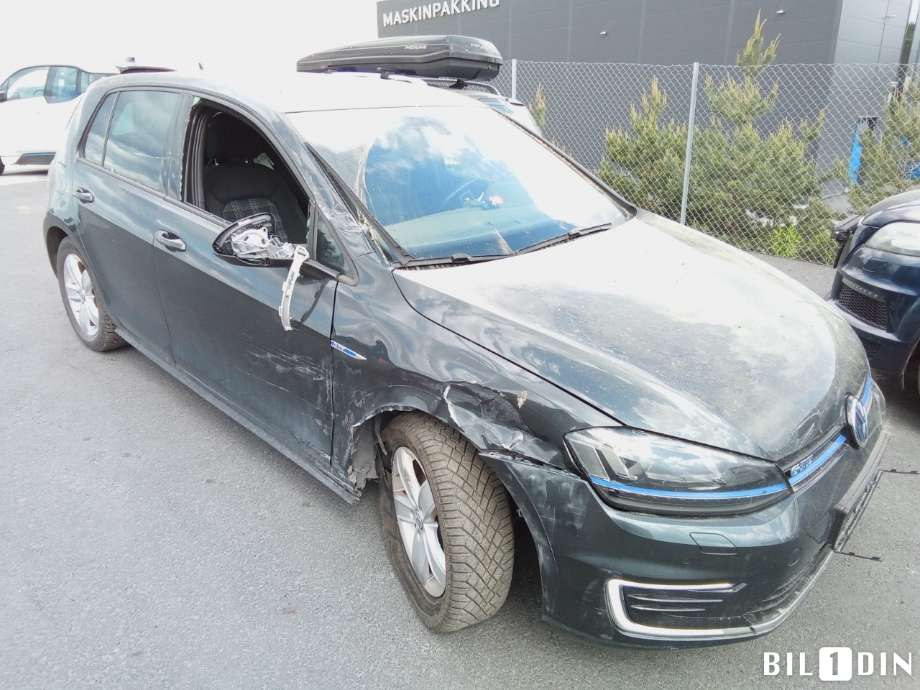 VW e-Golf 2014-2017 (Fase 1) , Motorkode: CUKB, Girkassekode: