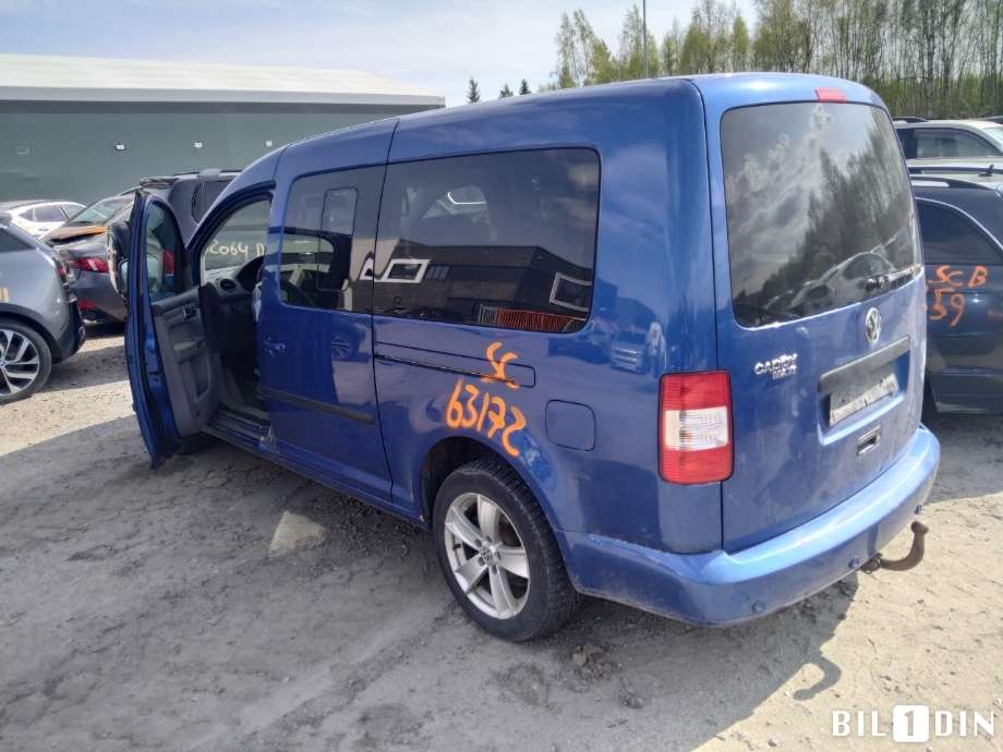 VW Caddy 2004-2010 (Type III, Fase 1) , Motorkode: BLS, Girkassekode: