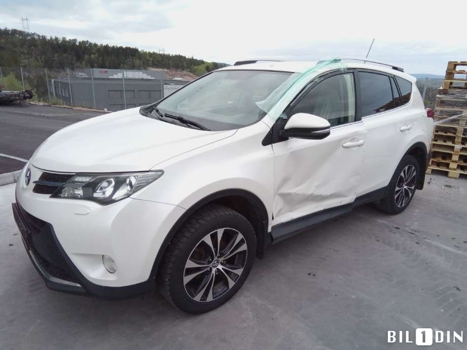 Toyota RAV4 2013-2015 (Type IV, Fase 1) , Motorkode: 2AD-FTV, Girkassekode: 