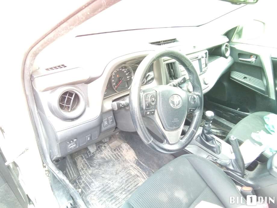 Toyota RAV4 2013-2015 (Type IV, Fase 1) , Motorkode: 2AD-FTV, Girkassekode: 