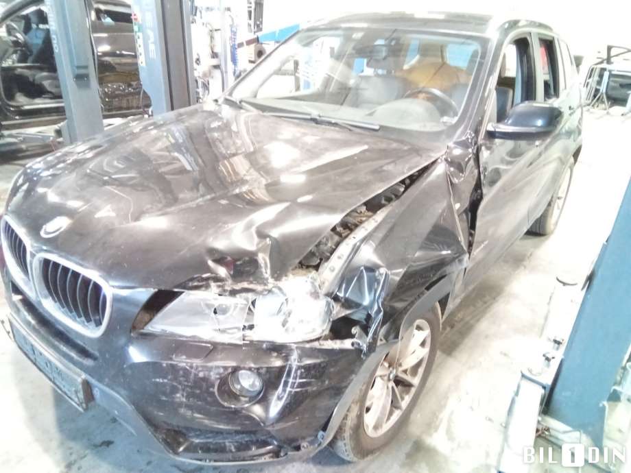 BMW X3 2010-2017 (F25) (F25), Motorkode: N47-D20C, Girkassekode: 