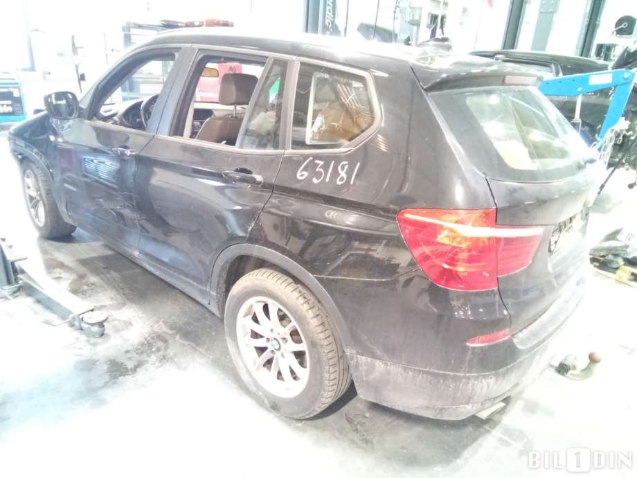 BMW X3 2010-2017 (F25) (F25), Motorkode: N47-D20C, Girkassekode: 