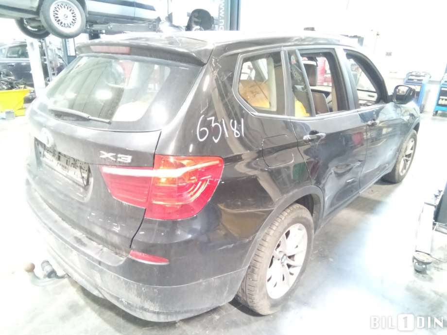 BMW X3 2010-2017 (F25) (F25), Motorkode: N47-D20C, Girkassekode: 