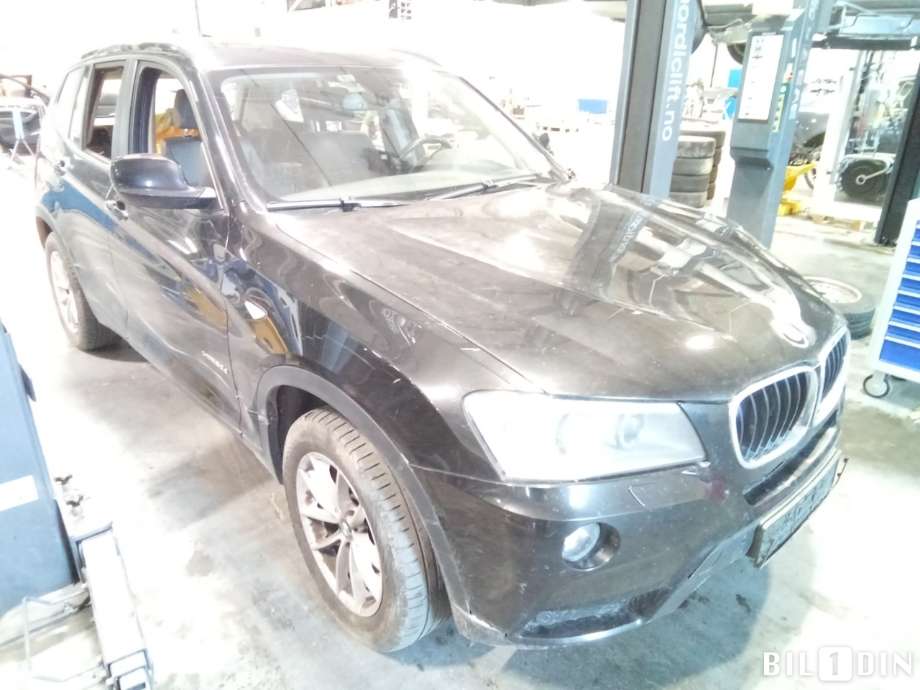 BMW X3 2010-2017 (F25) (F25), Motorkode: N47-D20C, Girkassekode: 