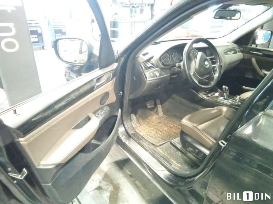 BMW X3 2010-2017 (F25) (F25), Motorkode: N47-D20C, Girkassekode: 