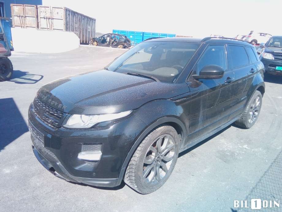 Land Rover Range Rover, Evoque 2011-2019 (Type I) , Motorkode: 224DT, Girkassekode: