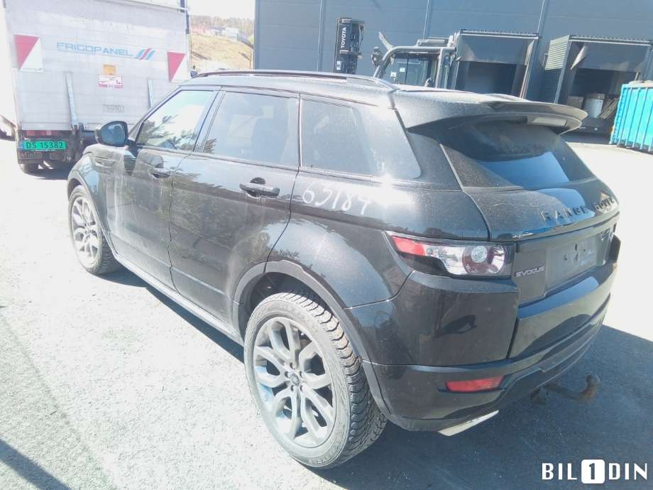 Land Rover Range Rover, Evoque 2011-2019 (Type I) , Motorkode: 224DT, Girkassekode: 