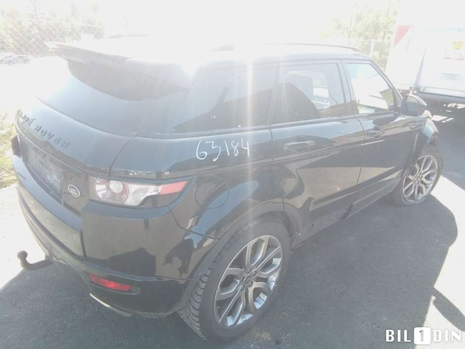 Land Rover Range Rover, Evoque 2011-2019 (Type I) , Motorkode: 224DT, Girkassekode:
