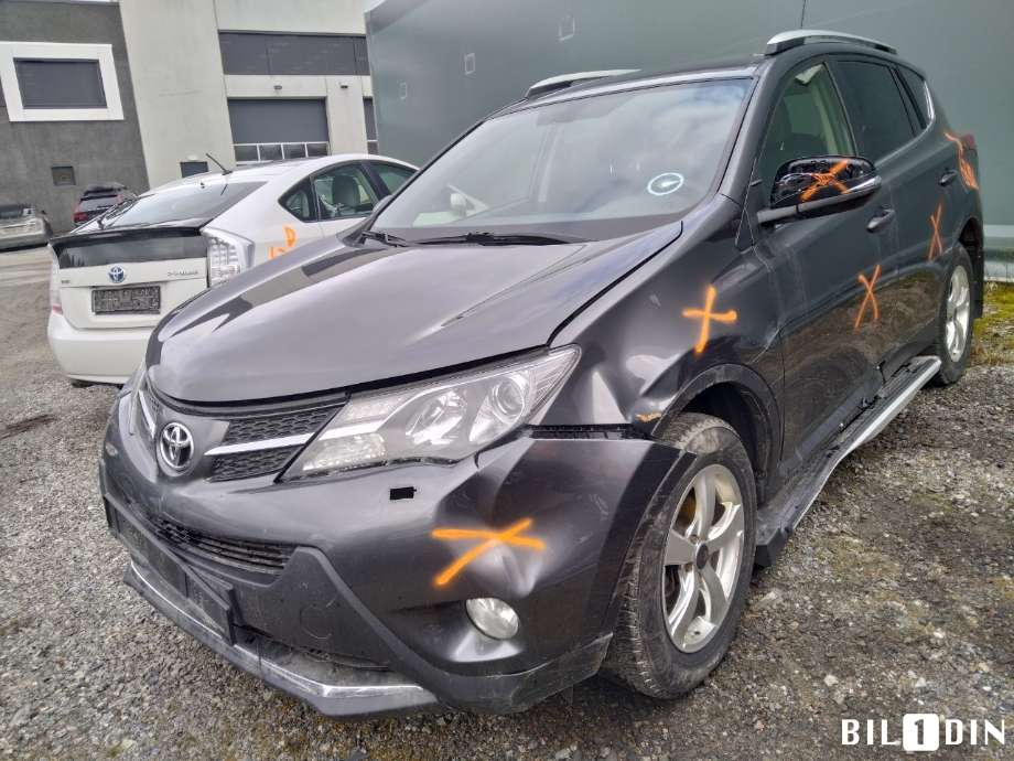 Toyota RAV4 2013-2015 (Type IV, Fase 1) , Motorkode: 2AD-FHV, Girkassekode: 