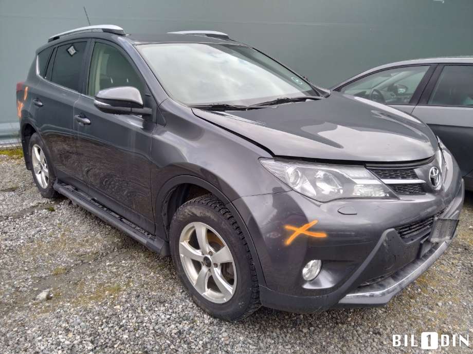 Toyota RAV4 2013-2015 (Type IV, Fase 1) , Motorkode: 2AD-FHV, Girkassekode: 