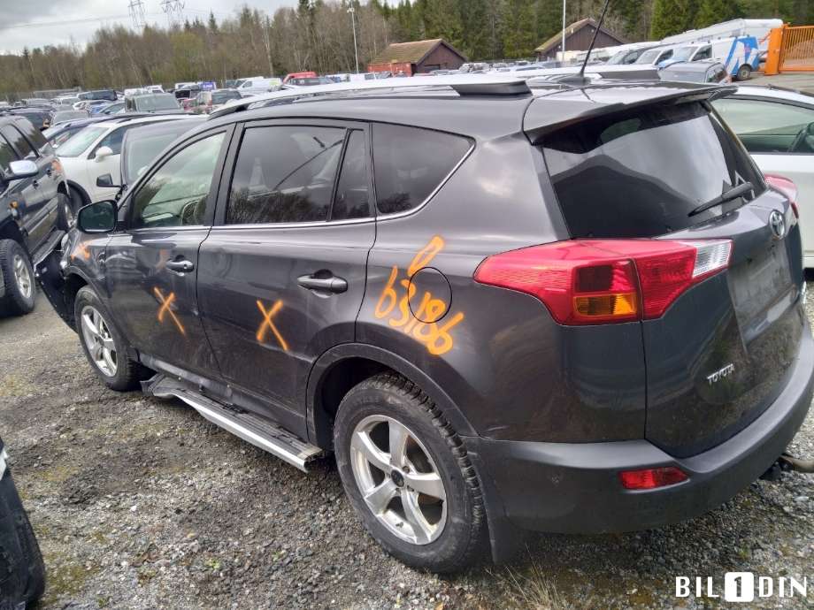 Toyota RAV4 2013-2015 (Type IV, Fase 1) , Motorkode: 2AD-FHV, Girkassekode: 
