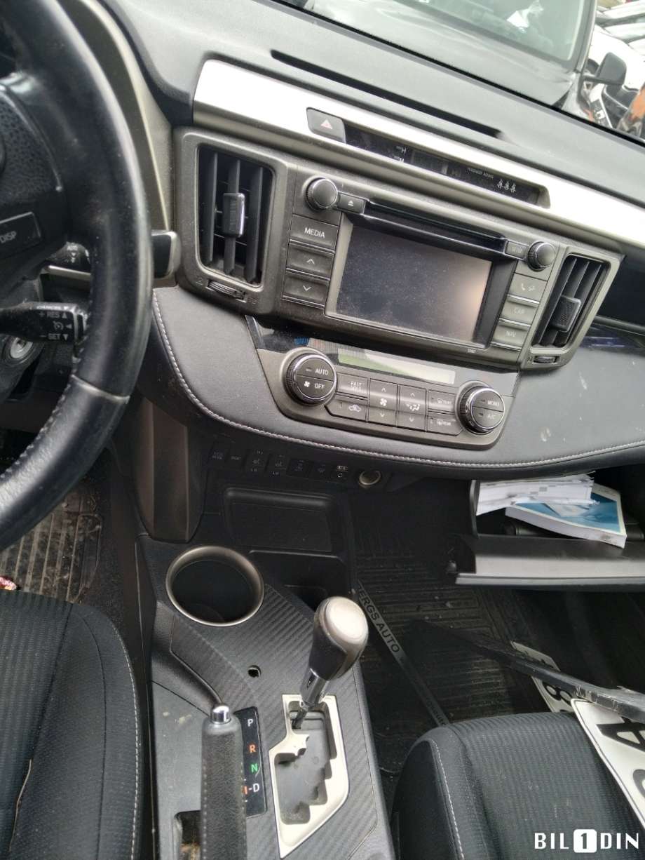 Toyota RAV4 2013-2015 (Type IV, Fase 1) , Motorkode: 2AD-FHV, Girkassekode: 