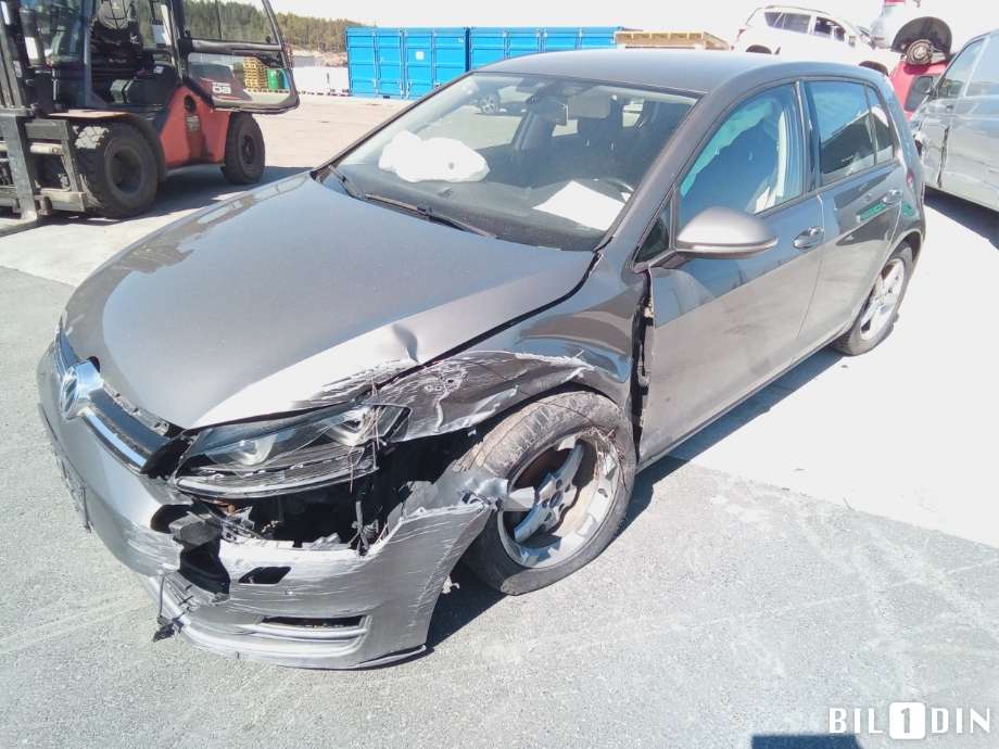 VW Golf VII 2012-2017 (Fase 1) , Motorkode: CPTA, Girkassekode: 