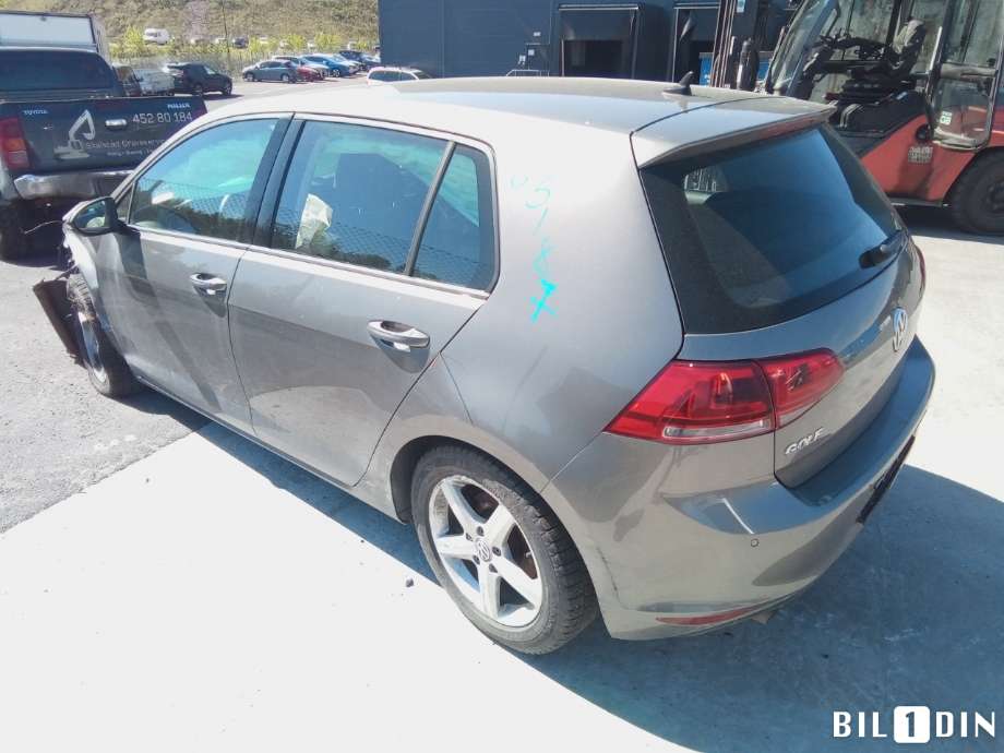 VW Golf VII 2012-2017 (Fase 1) , Motorkode: CPTA, Girkassekode: 