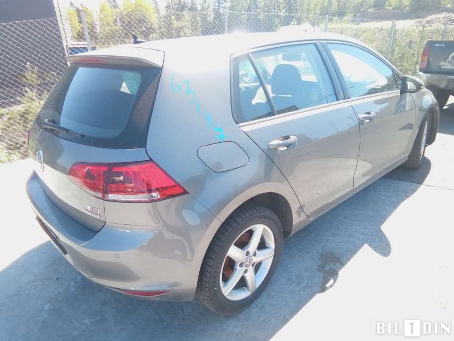 VW Golf VII 2012-2017 (Fase 1) , Motorkode: CPTA, Girkassekode: 