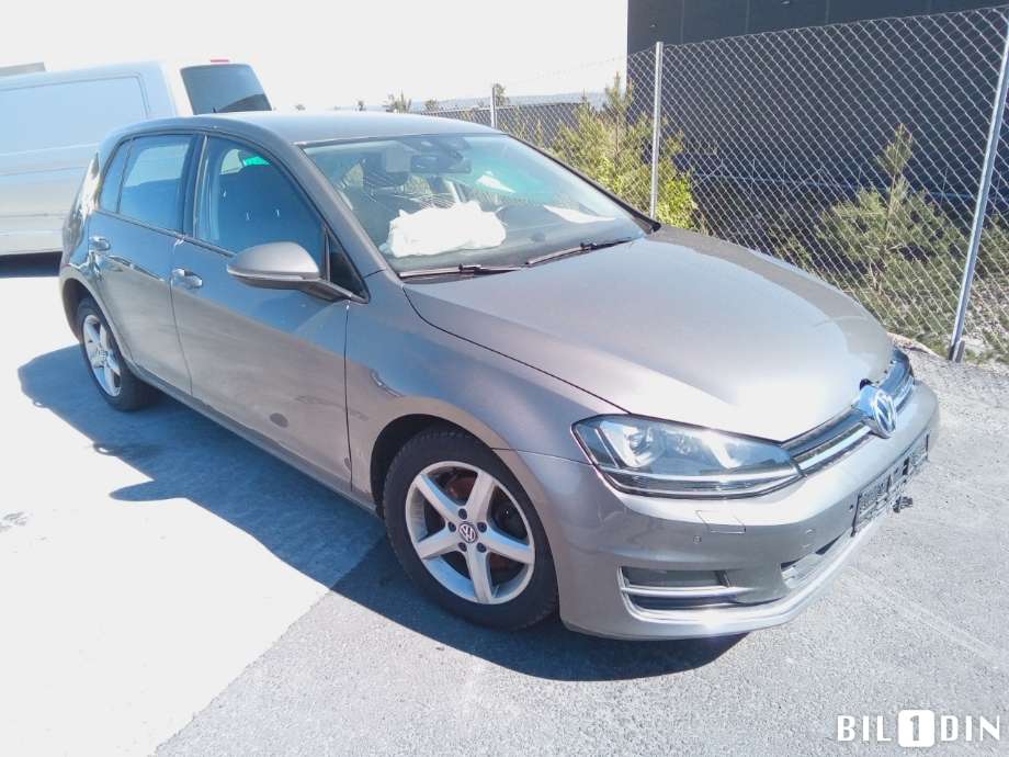VW Golf VII 2012-2017 (Fase 1) , Motorkode: CPTA, Girkassekode: 