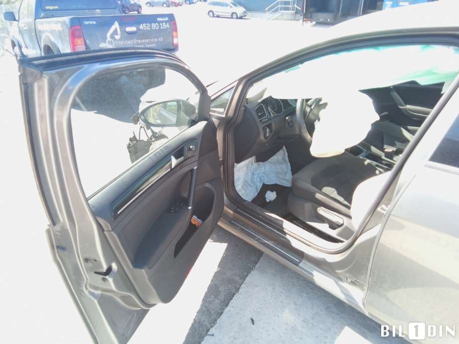 VW Golf VII 2012-2017 (Fase 1) , Motorkode: CPTA, Girkassekode: 