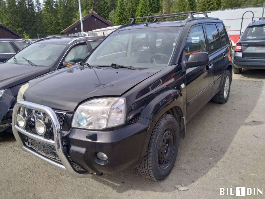 Nissan X-Trail 2002-2007 (T30) (T30), Motorkode: YD22, Girkassekode: 