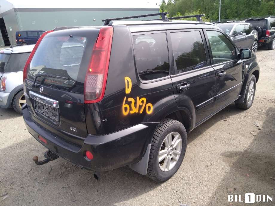 Nissan X-Trail 2002-2007 (T30) (T30), Motorkode: YD22, Girkassekode: 