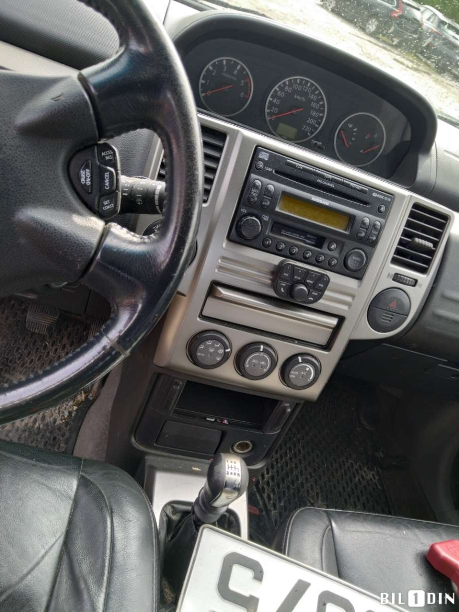 Nissan X-Trail 2002-2007 (T30) (T30), Motorkode: YD22, Girkassekode: 