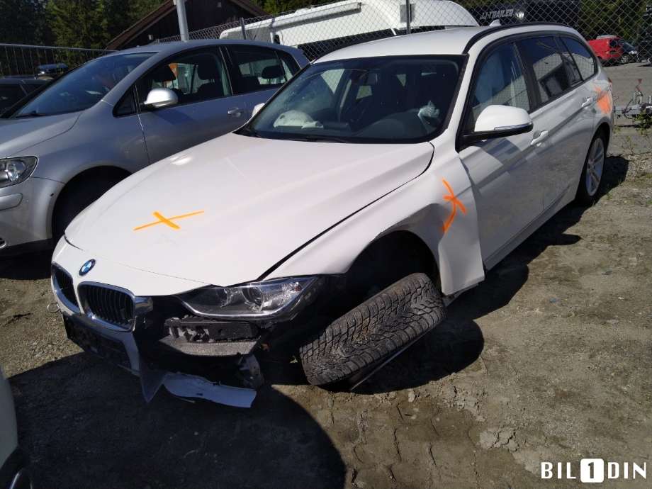 BMW 3-Serie 2012-2018 (F30/F31/F34) (F30/F31/F34), Motorkode: N47-D20C, Girkassekode: 